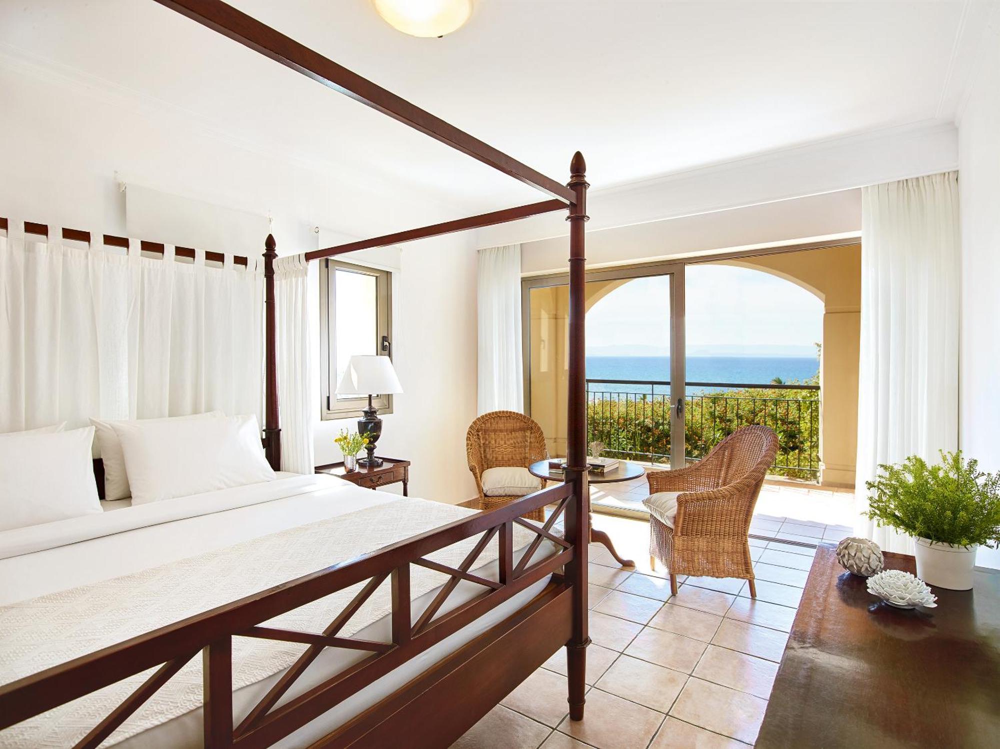 Grecotel Luxme Oasis At Riviera Olympia & Aqua Park Loutra Killinis Exterior foto