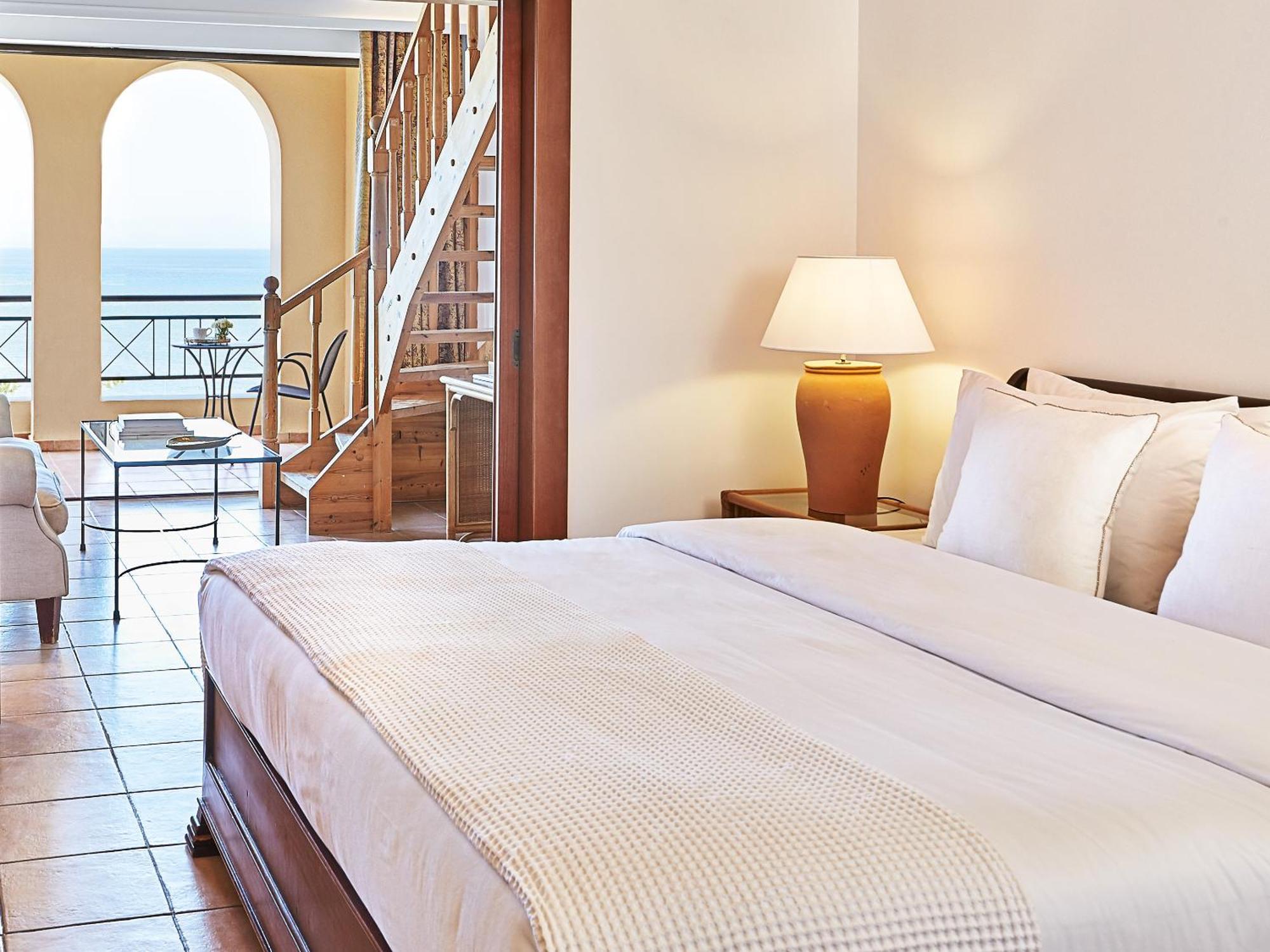 Grecotel Luxme Oasis At Riviera Olympia & Aqua Park Loutra Killinis Exterior foto