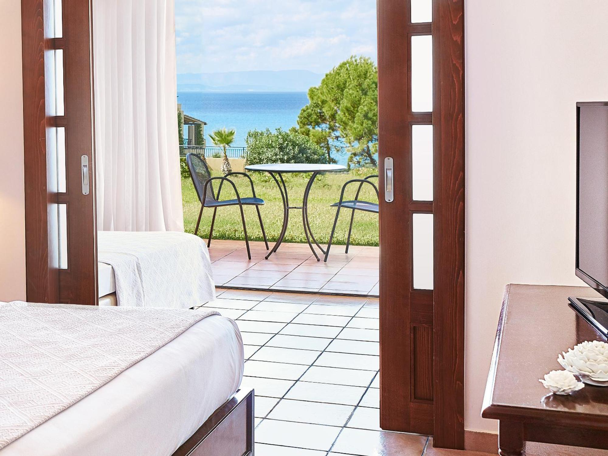 Grecotel Luxme Oasis At Riviera Olympia & Aqua Park Loutra Killinis Exterior foto