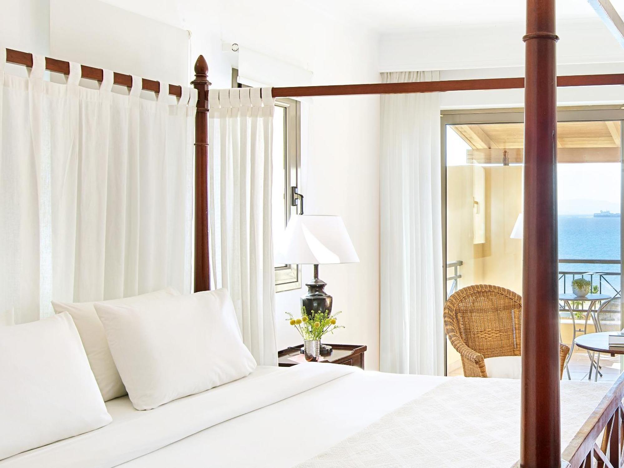 Grecotel Luxme Oasis At Riviera Olympia & Aqua Park Loutra Killinis Exterior foto