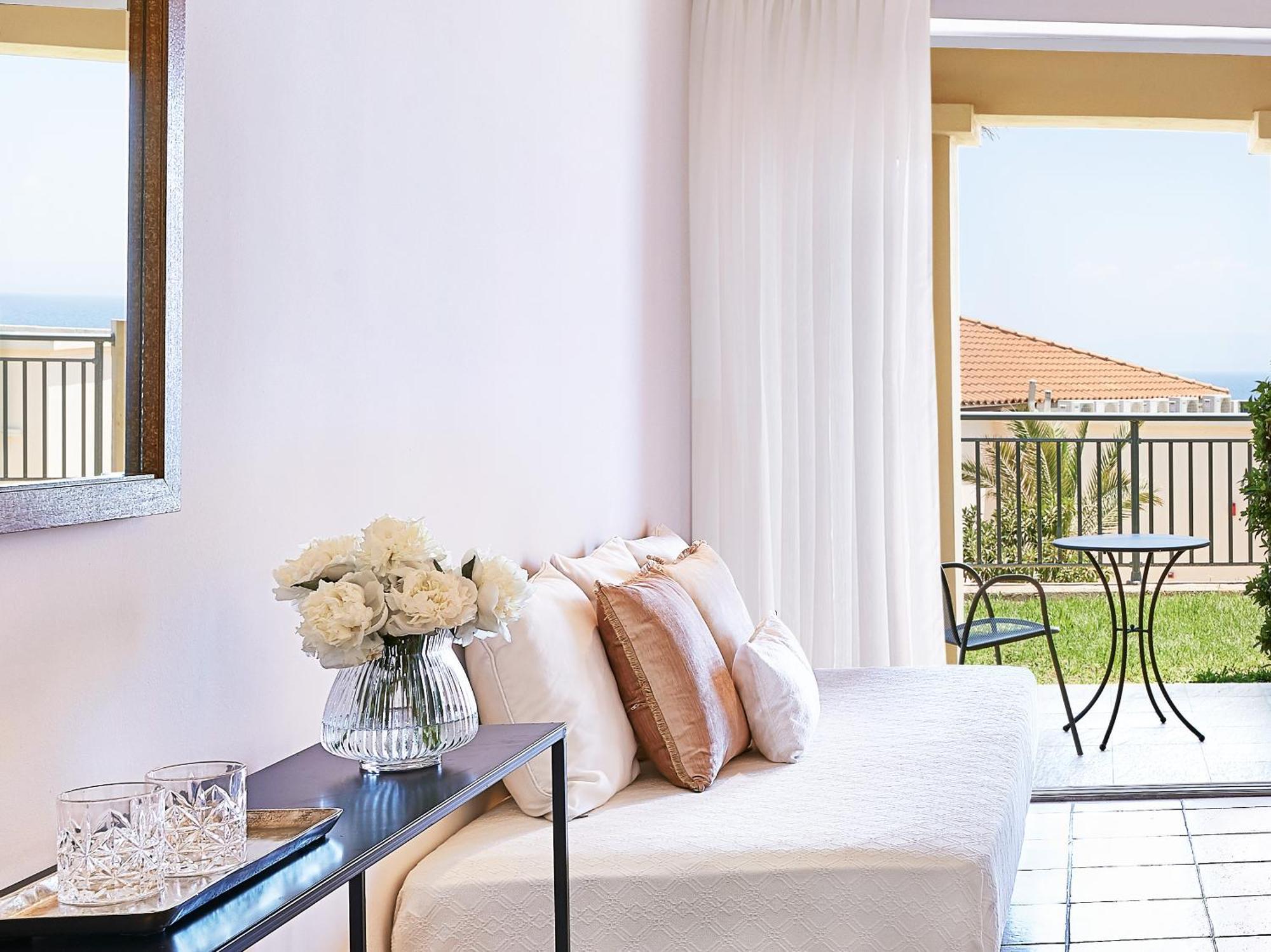 Grecotel Luxme Oasis At Riviera Olympia & Aqua Park Loutra Killinis Exterior foto