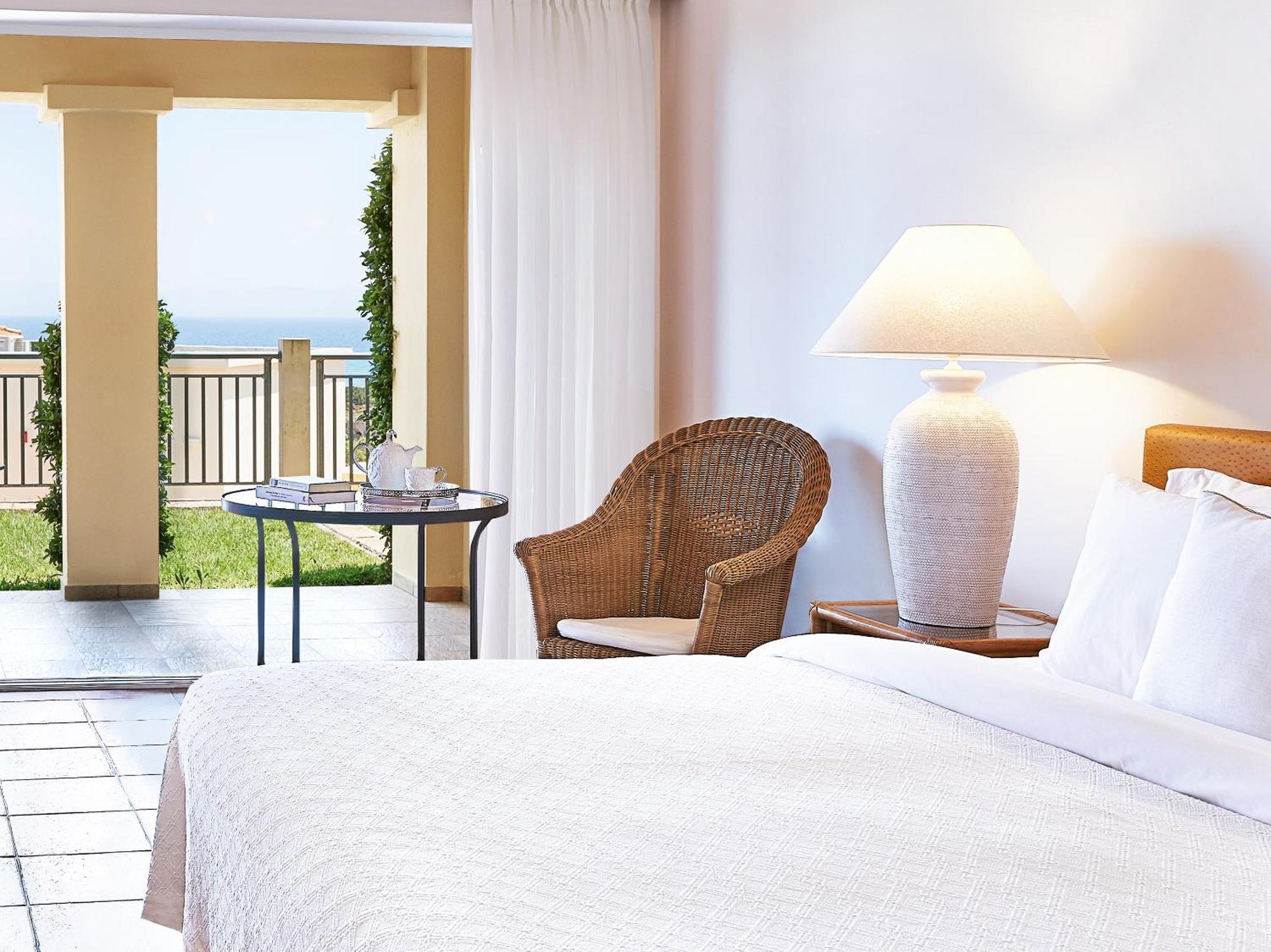 Grecotel Luxme Oasis At Riviera Olympia & Aqua Park Loutra Killinis Exterior foto