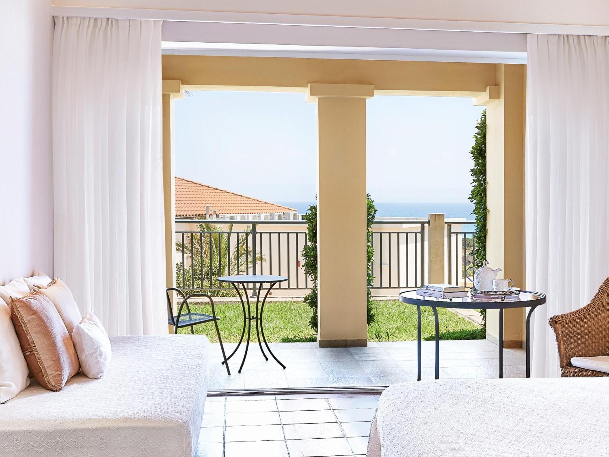 Grecotel Luxme Oasis At Riviera Olympia & Aqua Park Loutra Killinis Exterior foto