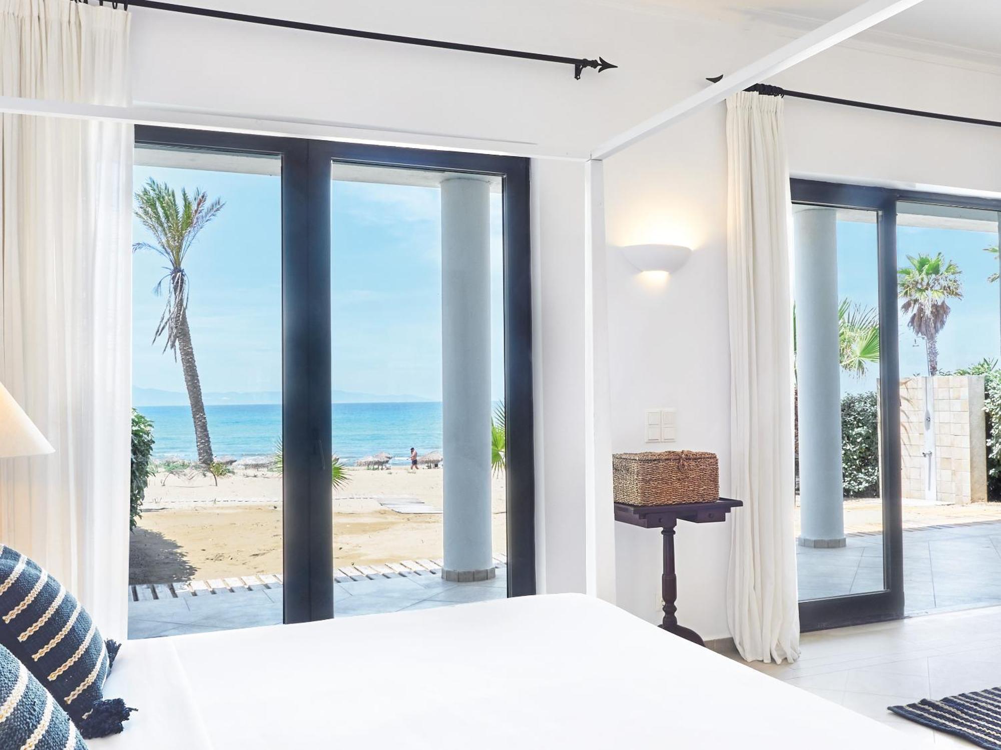 Grecotel Luxme Oasis At Riviera Olympia & Aqua Park Loutra Killinis Exterior foto