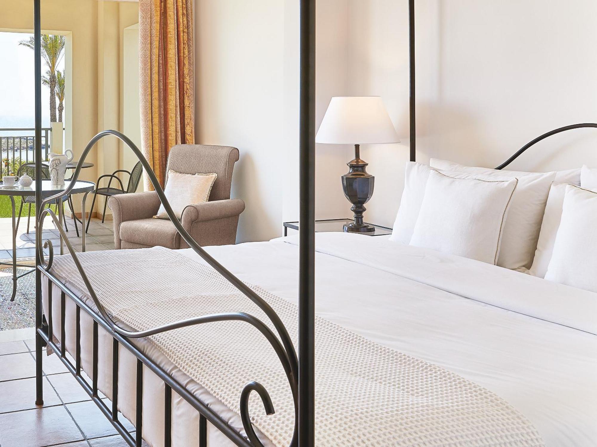 Grecotel Luxme Oasis At Riviera Olympia & Aqua Park Loutra Killinis Exterior foto