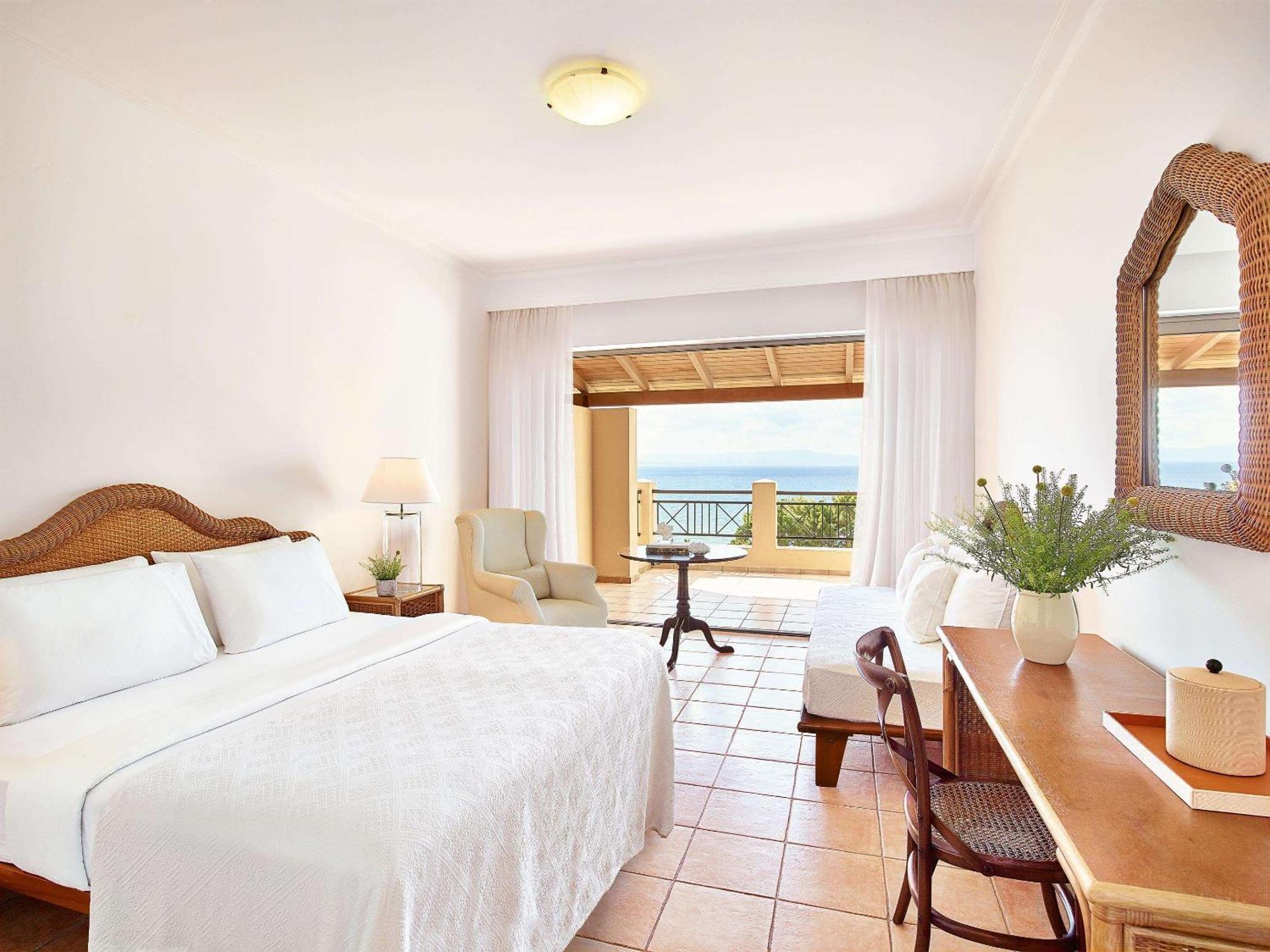 Grecotel Luxme Oasis At Riviera Olympia & Aqua Park Loutra Killinis Exterior foto