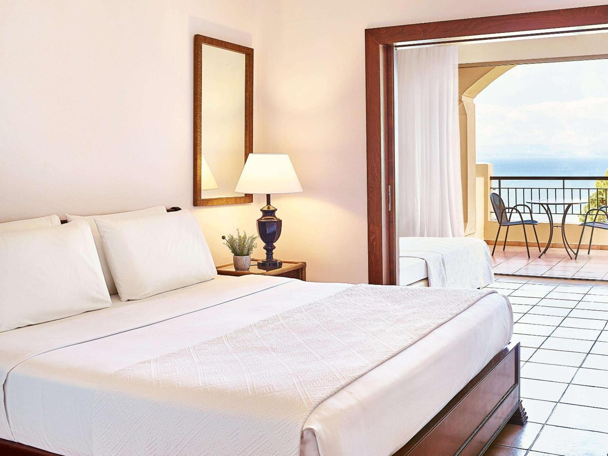 Grecotel Luxme Oasis At Riviera Olympia & Aqua Park Loutra Killinis Exterior foto