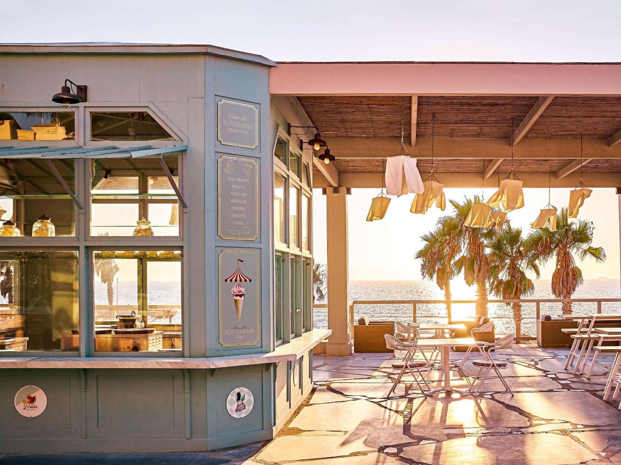 Grecotel Luxme Oasis At Riviera Olympia & Aqua Park Loutra Killinis Exterior foto