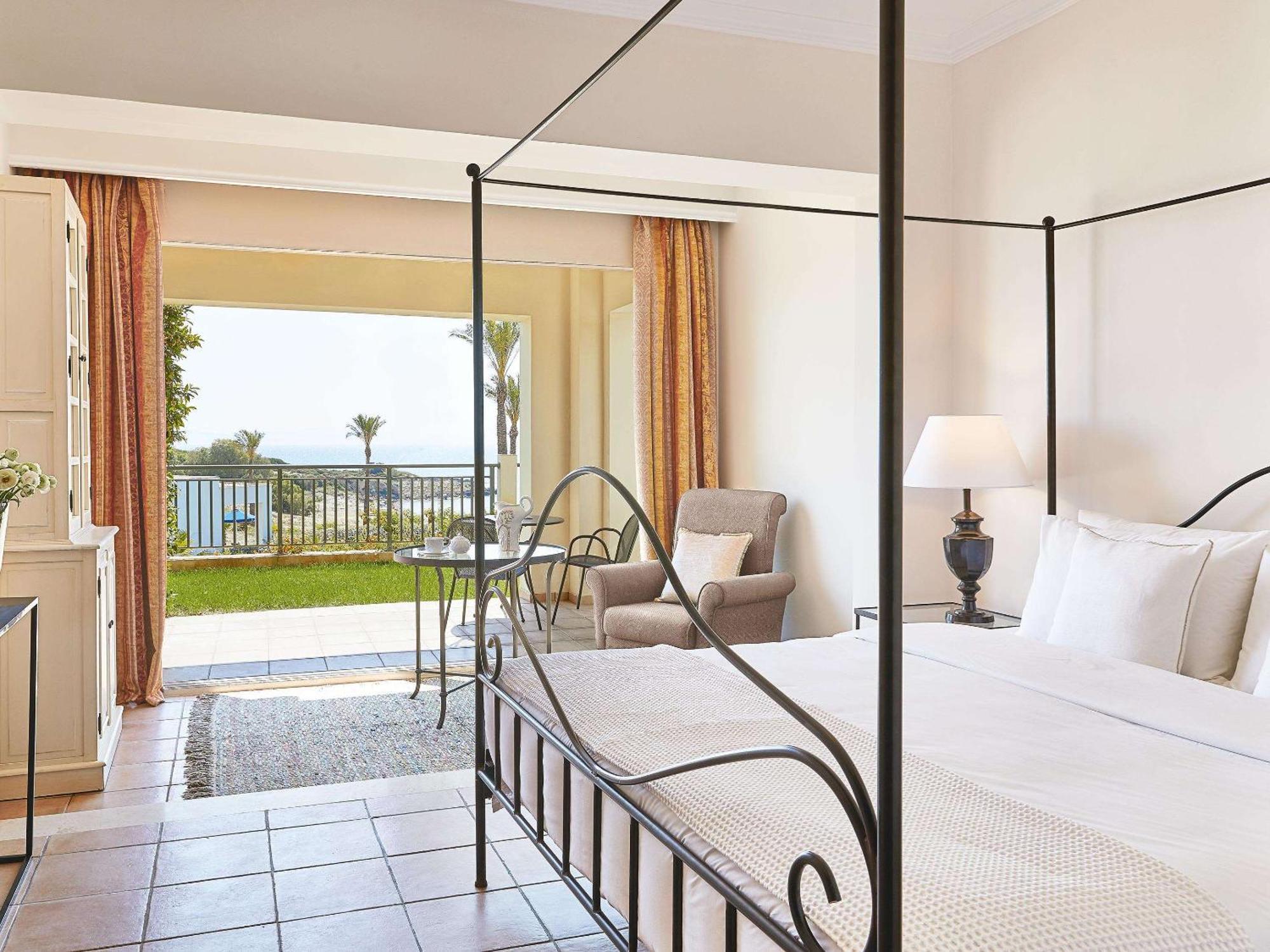 Grecotel Luxme Oasis At Riviera Olympia & Aqua Park Loutra Killinis Exterior foto