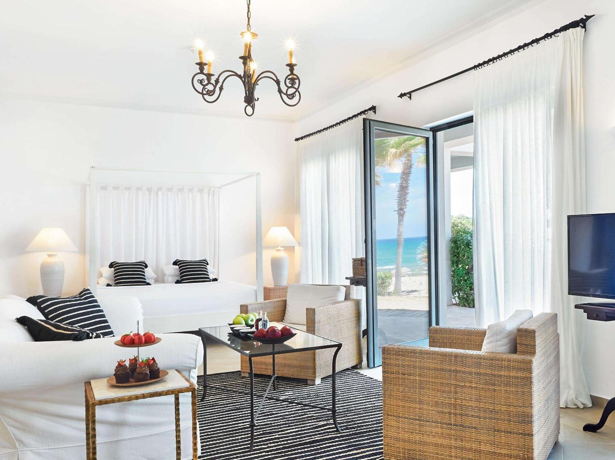 Grecotel Luxme Oasis At Riviera Olympia & Aqua Park Loutra Killinis Exterior foto